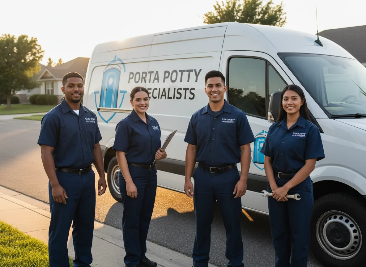 Portable Toilet Rental company in Belmont, MI